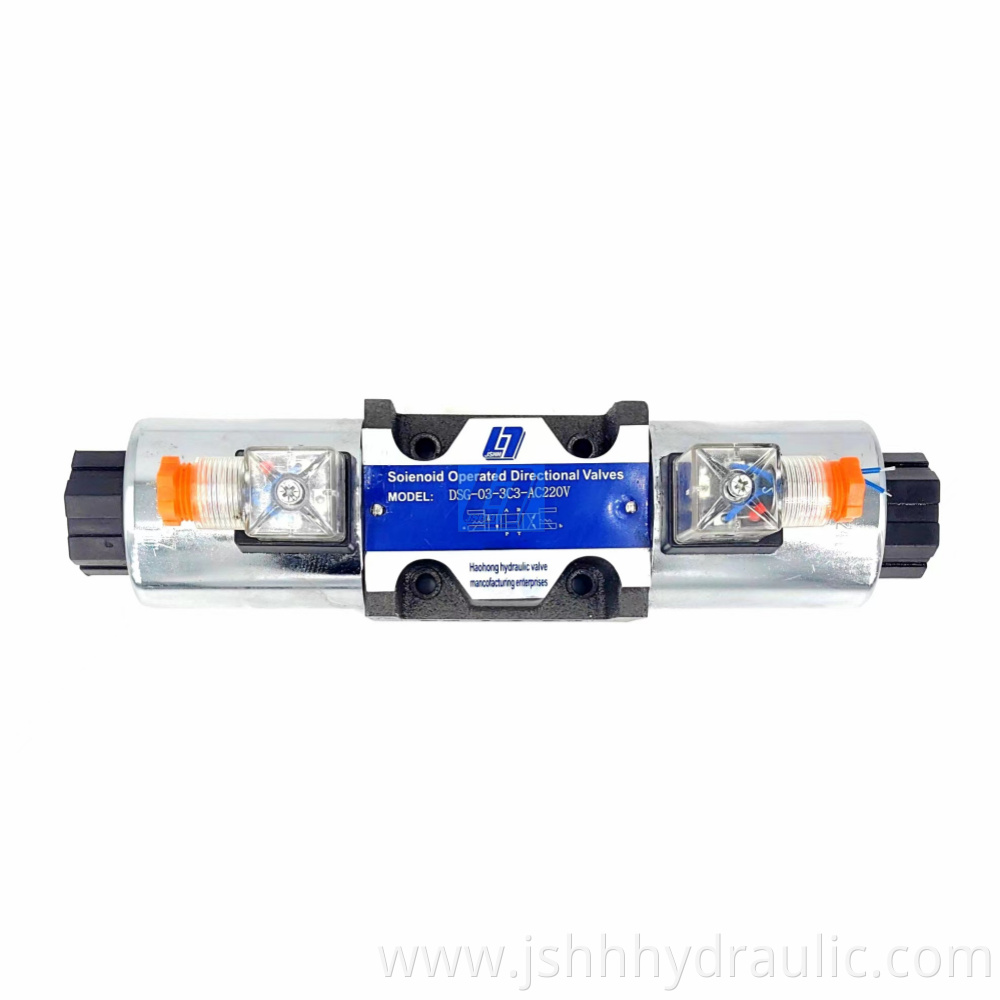 Hydraulic Directional Control Valve